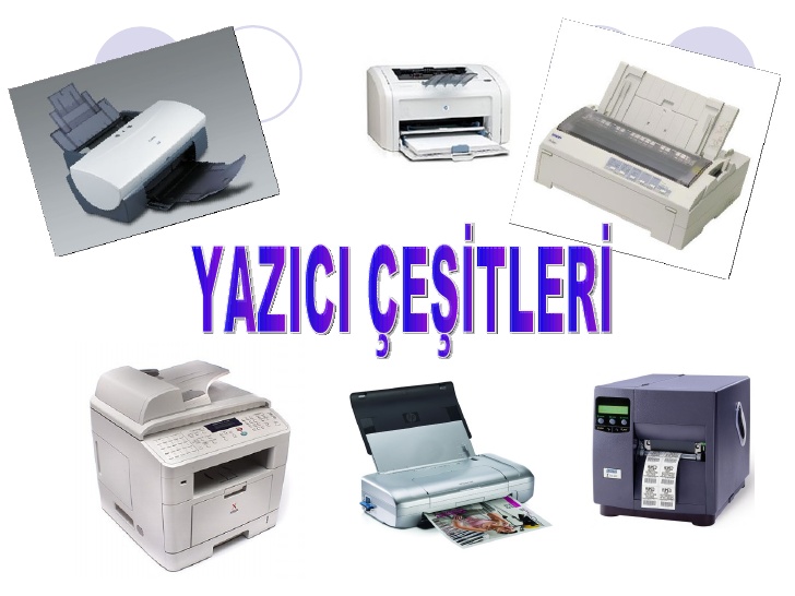 Yazıcılar